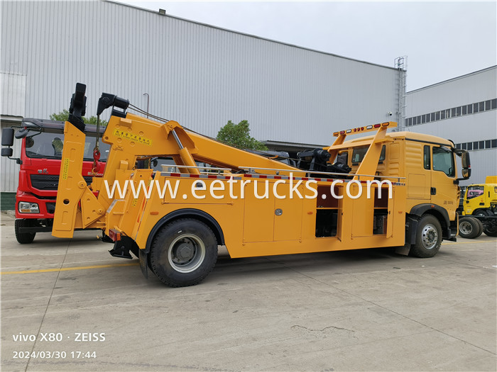 HOWO Recovery Wrecker Truck HOWO Recovery Wrecker Truck